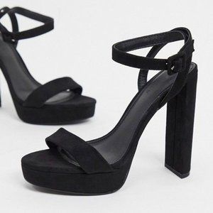 Asos Natasha Wide Sandal